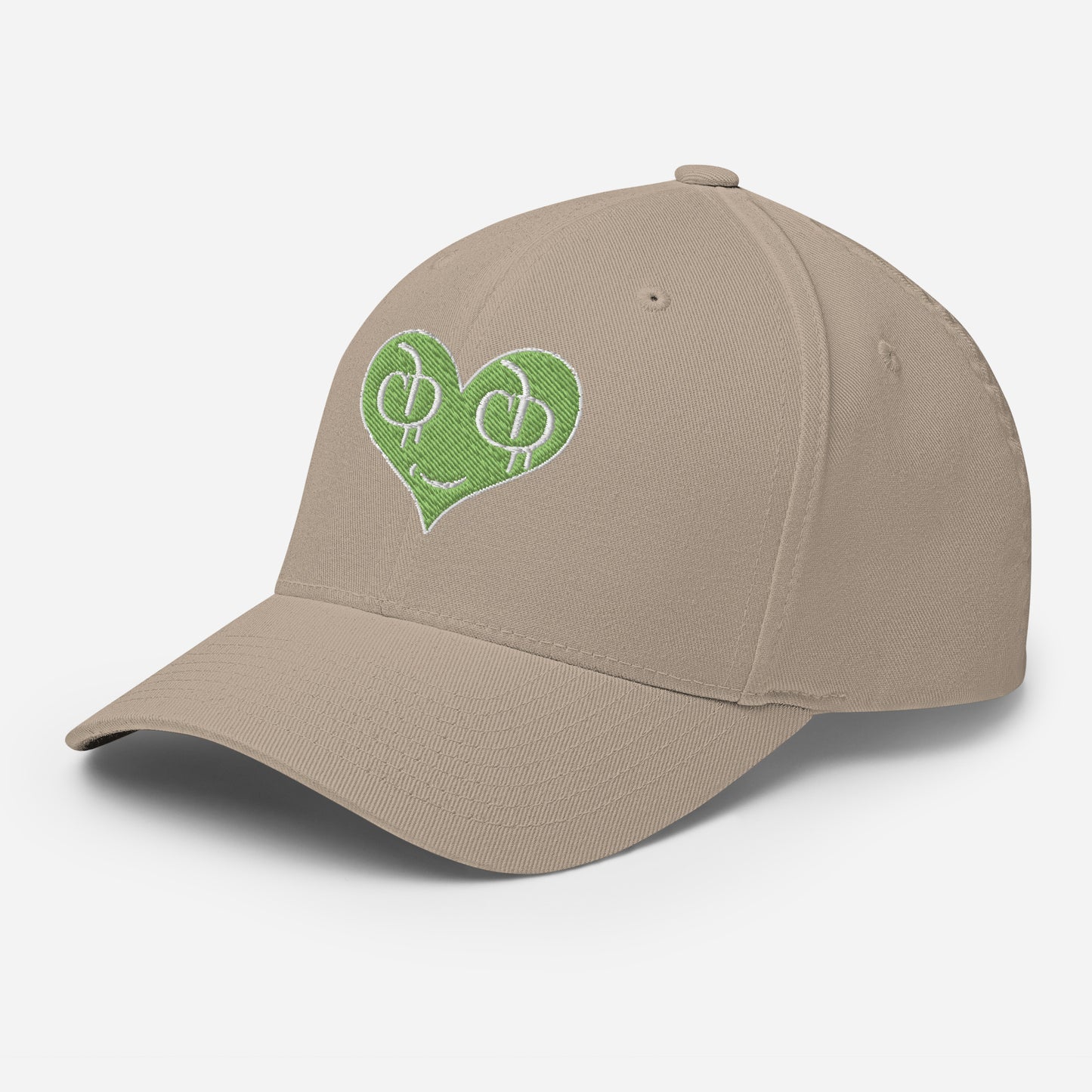 Drippin' N' Tears - Smirk (Kiwi Green) Twill Cap