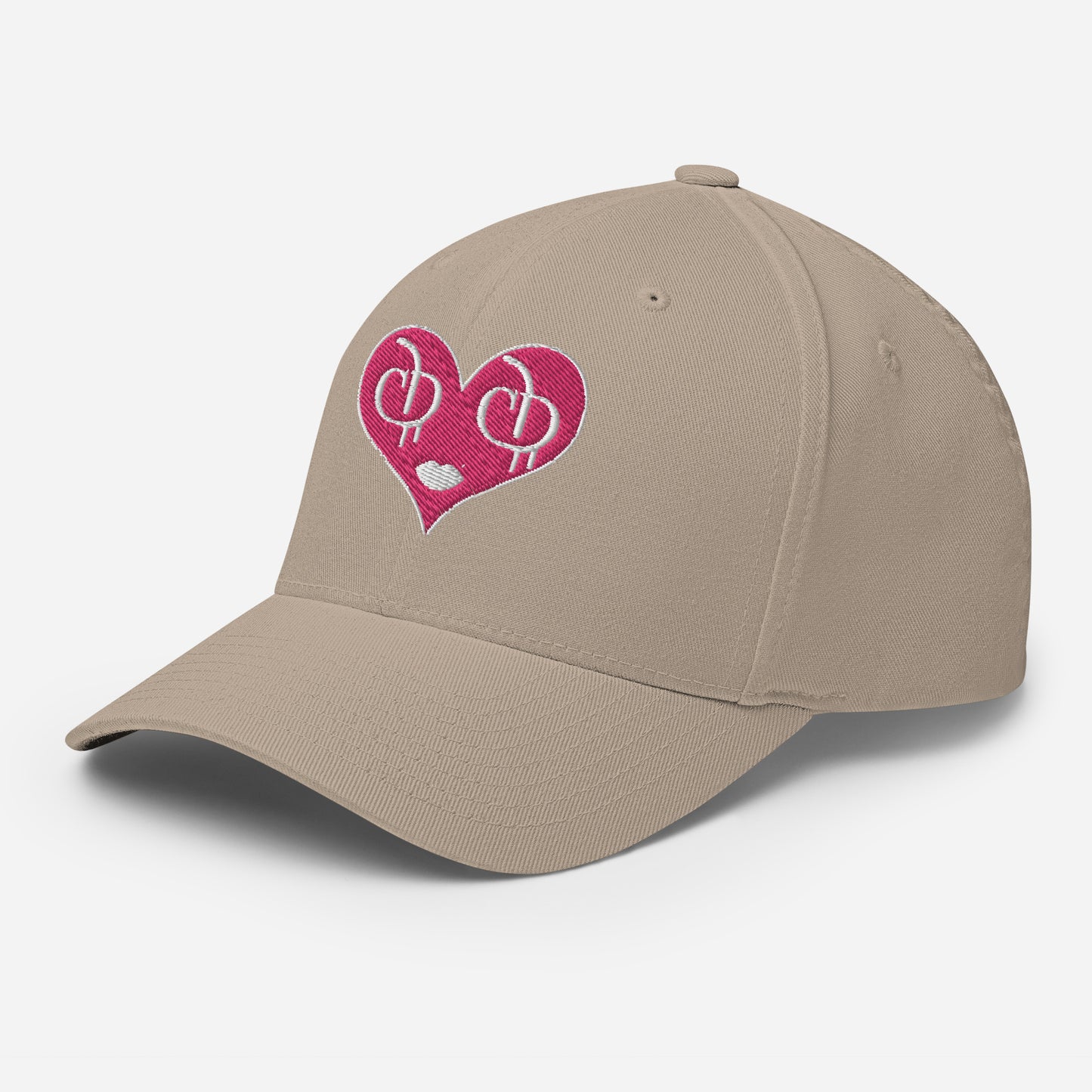 Drippin' N' Tears - Pucker Up (Hot Pink) Twill Cap