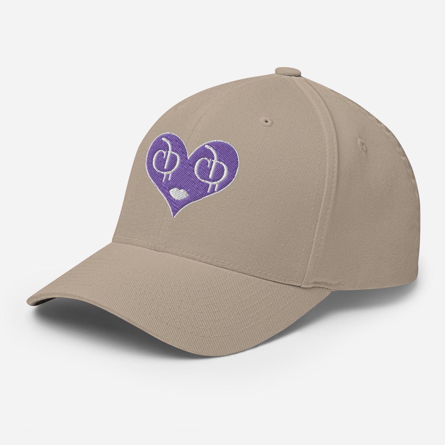 Drippin' N' Tears - Pucker Up (Purple) Twill Cap