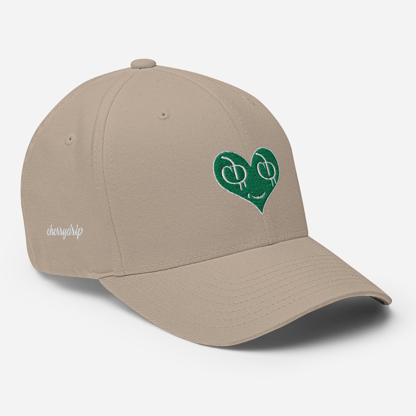 Drippin' N' Tears - Smirk (Green) Twill Cap