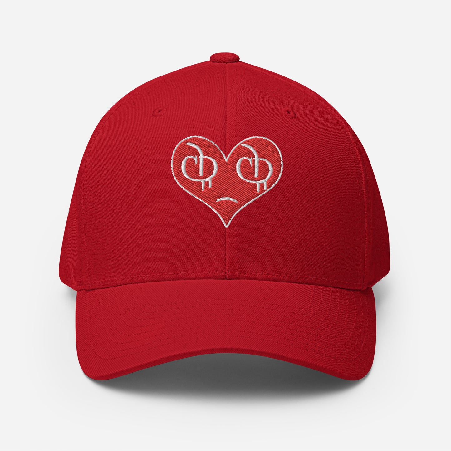 Drippin' N' Tears (Red) Twill Cap