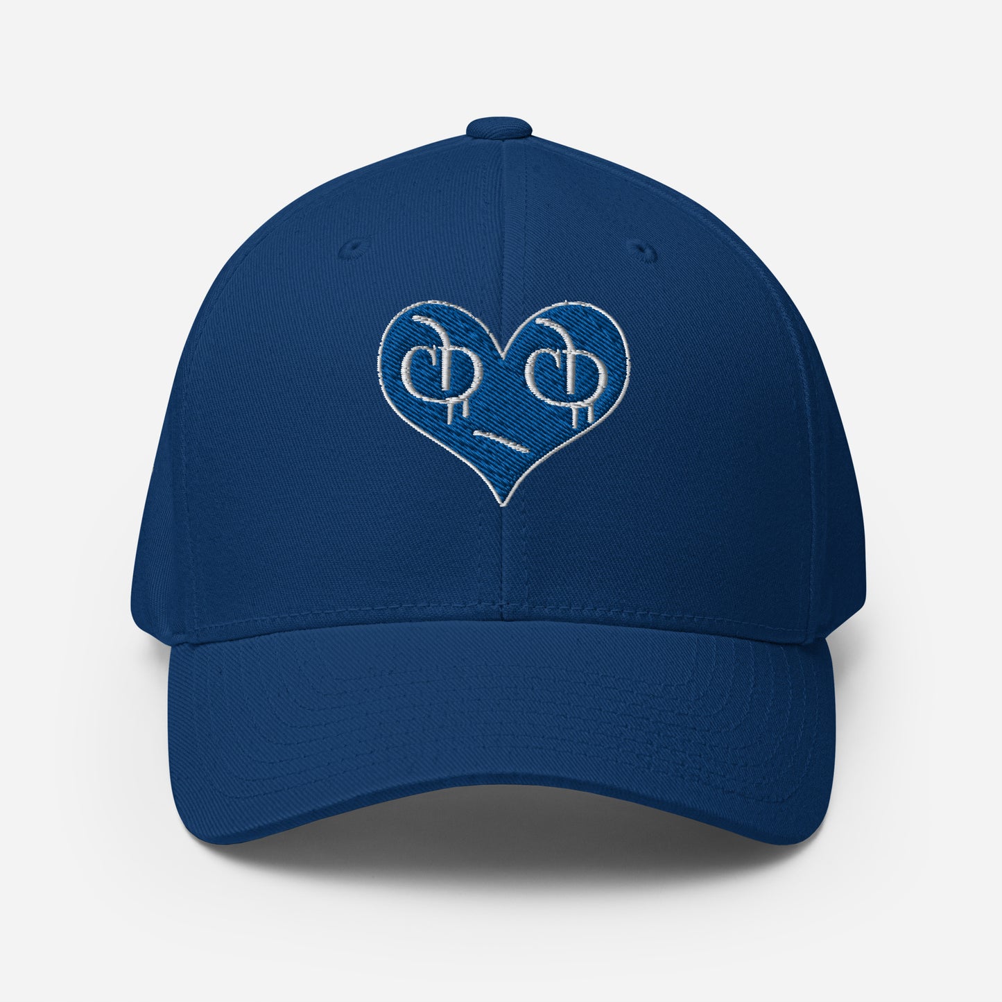 Drippin' N' Tears - Not Impressed (Royal Blue) Twill Cap