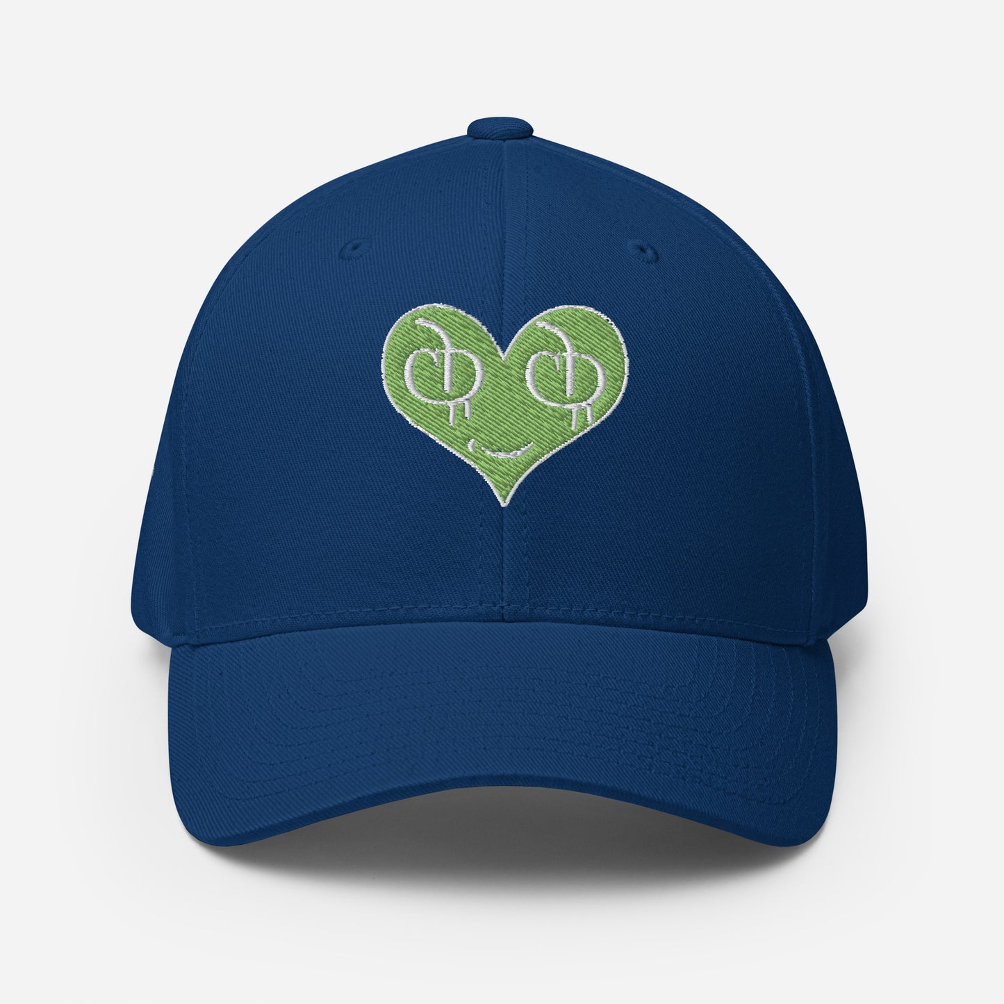 Drippin' N' Tears - Smirk (Kiwi Green) Twill Cap
