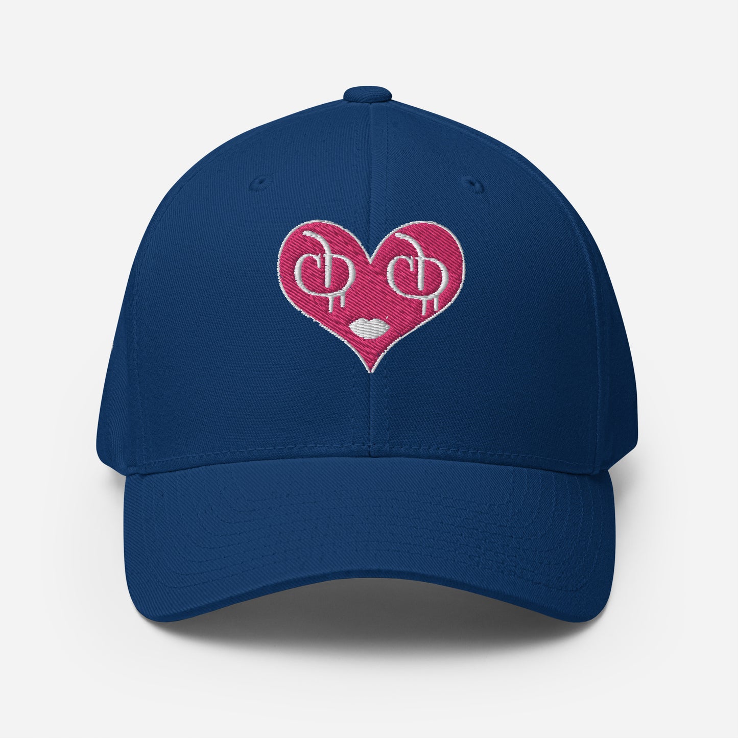 Drippin' N' Tears - Pucker Up (Hot Pink) Twill Cap
