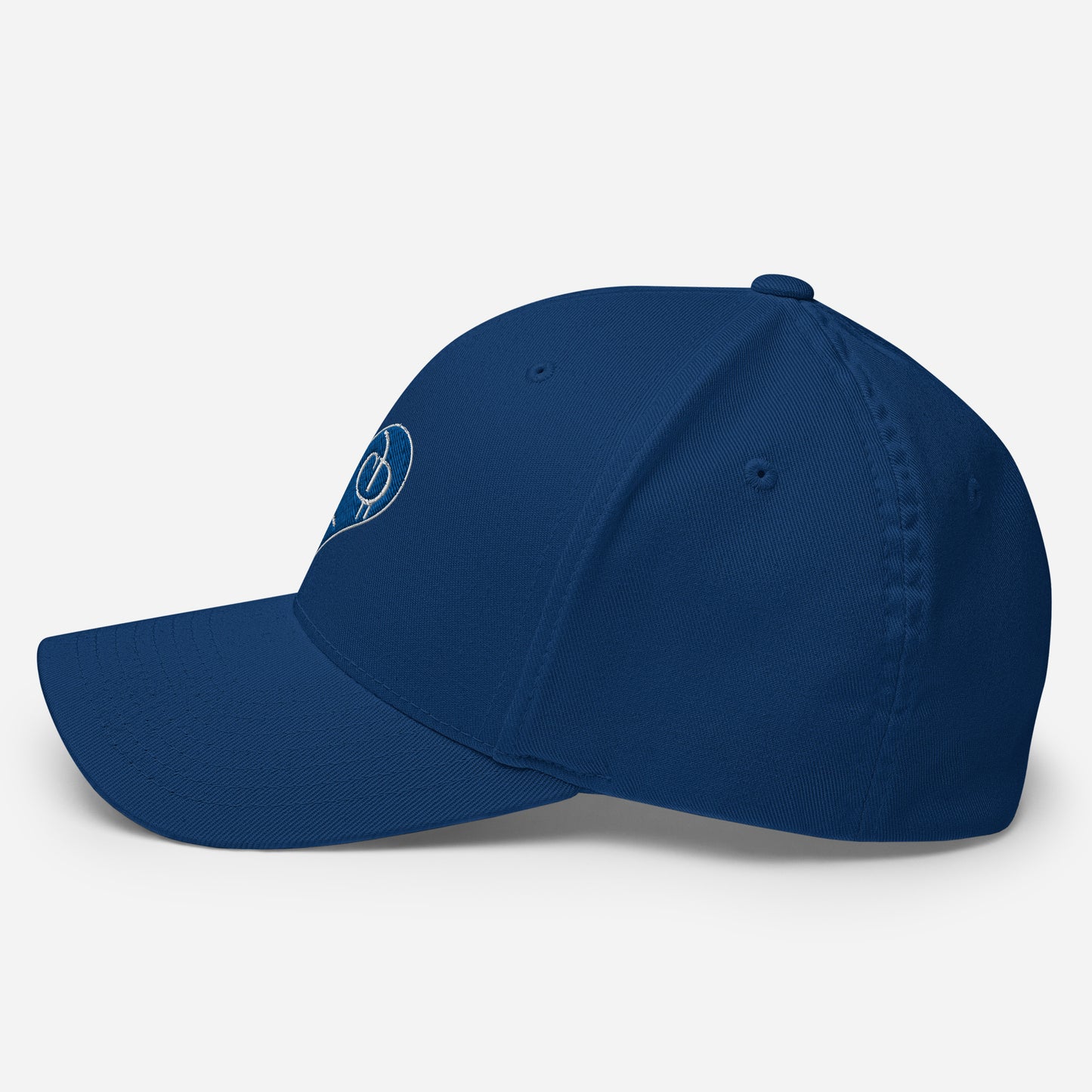 Drippin' N' Tears - Not Impressed (Royal Blue) Twill Cap