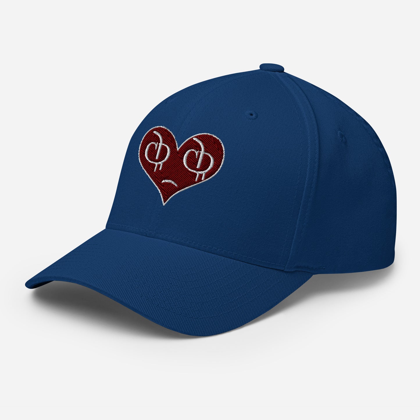 Drippin' N' Tears (Maroon) Twill Cap