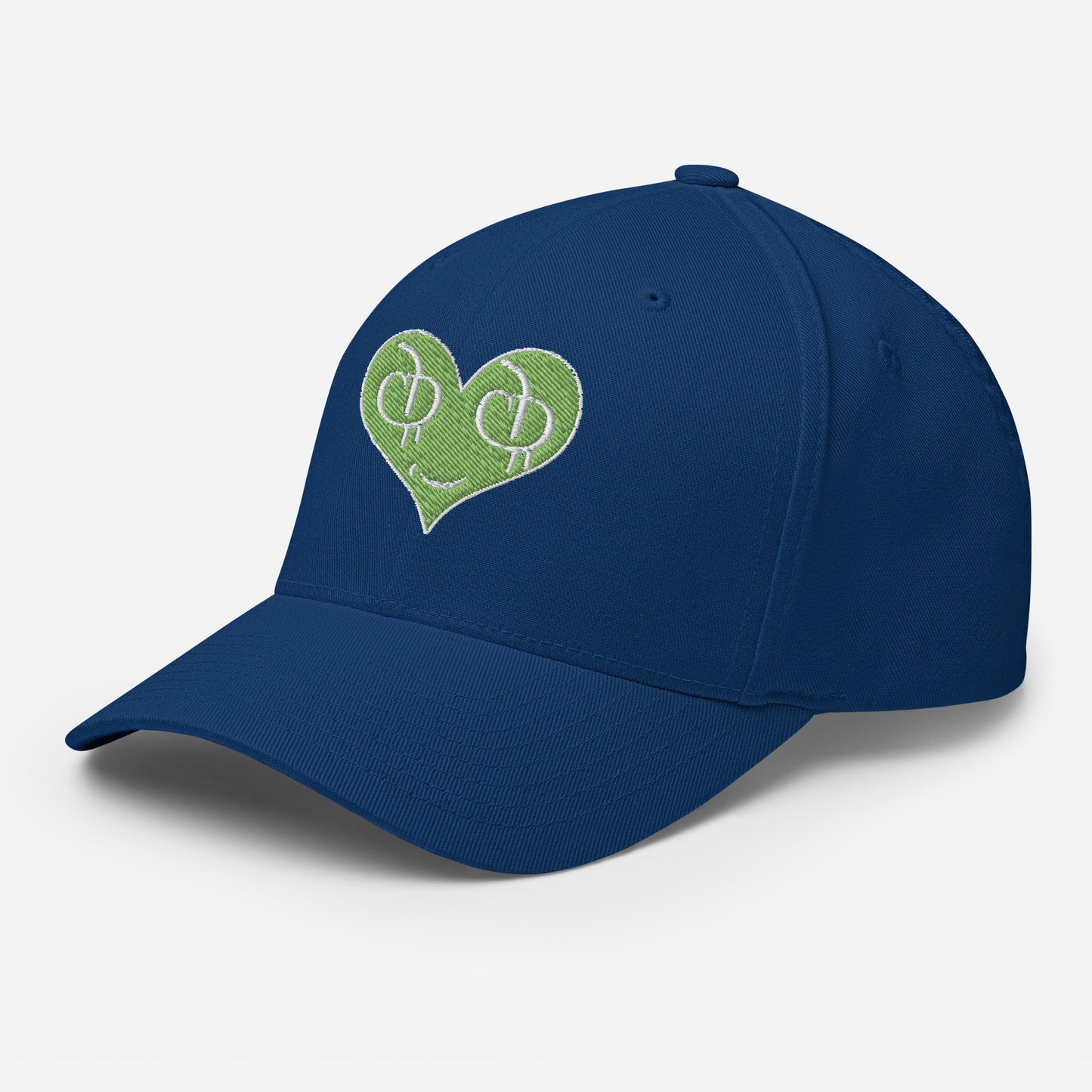 Drippin' N' Tears - Smirk (Kiwi Green) Twill Cap