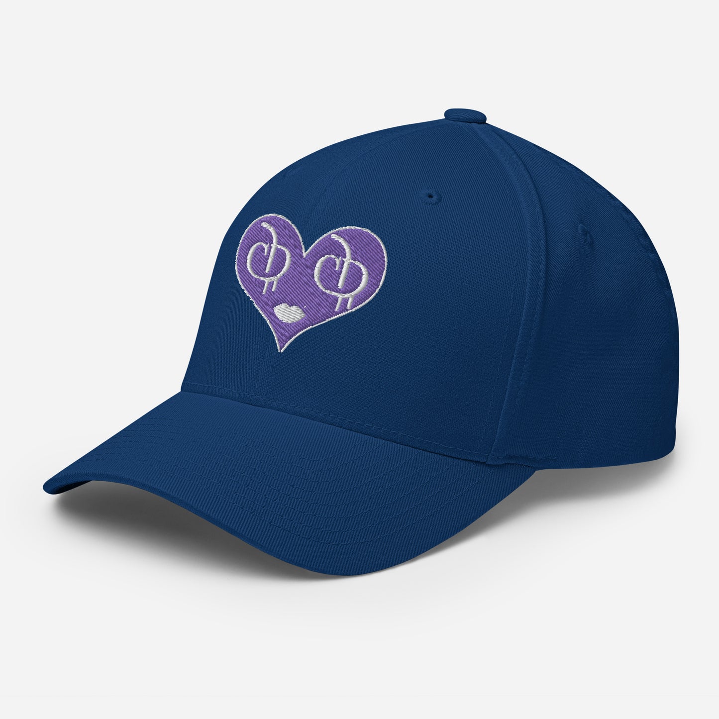 Drippin' N' Tears - Pucker Up (Purple) Twill Cap
