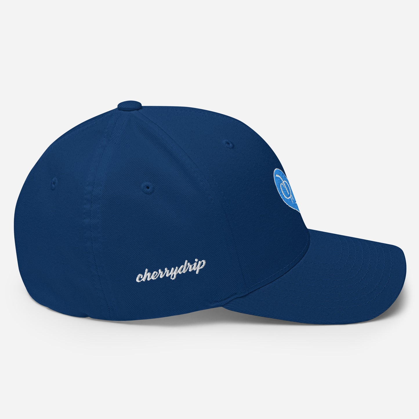 Drippin' N' Tears - Not Impressed (Aqua Blue) Twill Cap