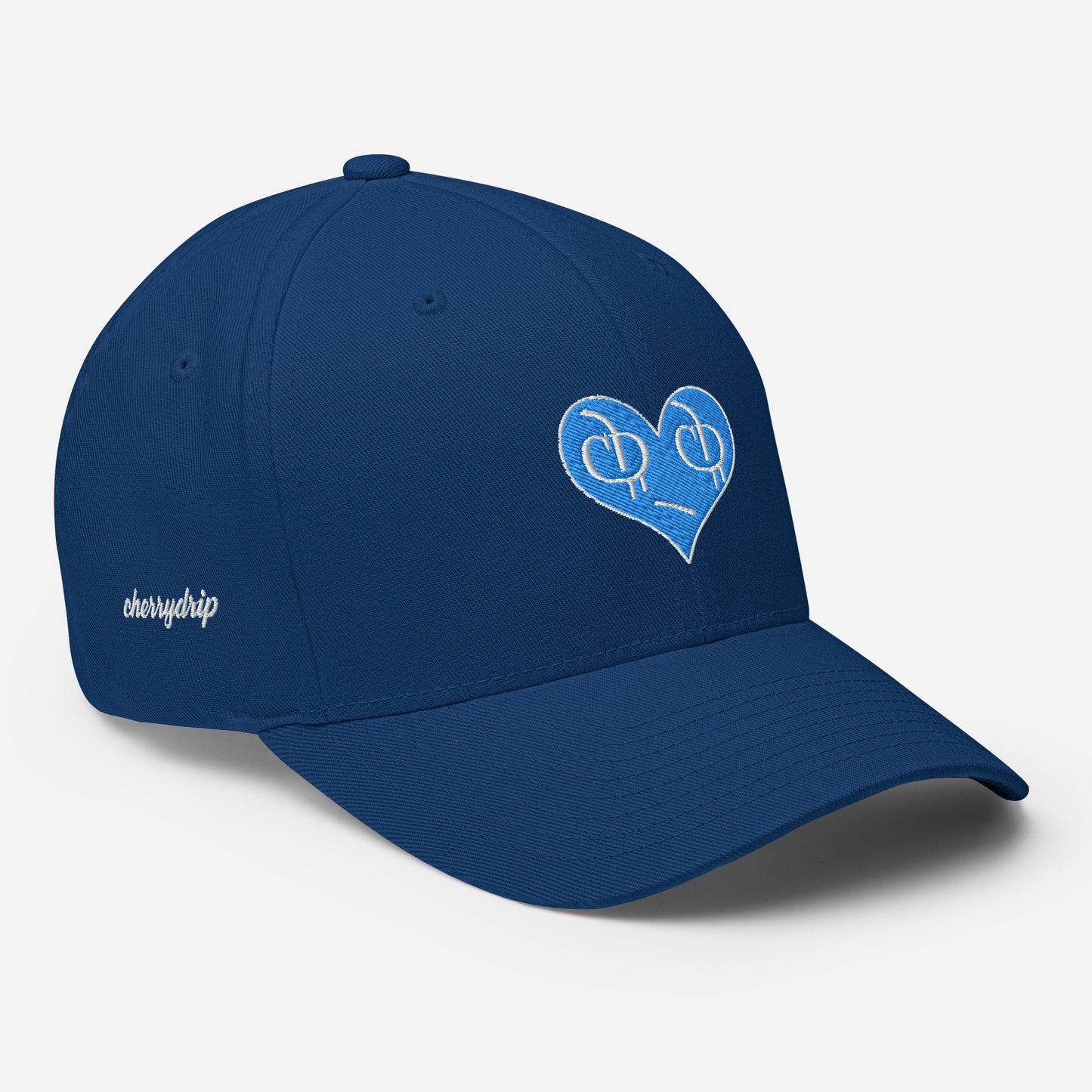 Drippin' N' Tears - Not Impressed (Aqua Blue) Twill Cap