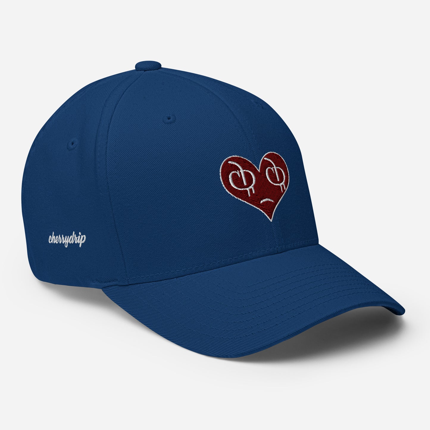 Drippin' N' Tears (Maroon) Twill Cap