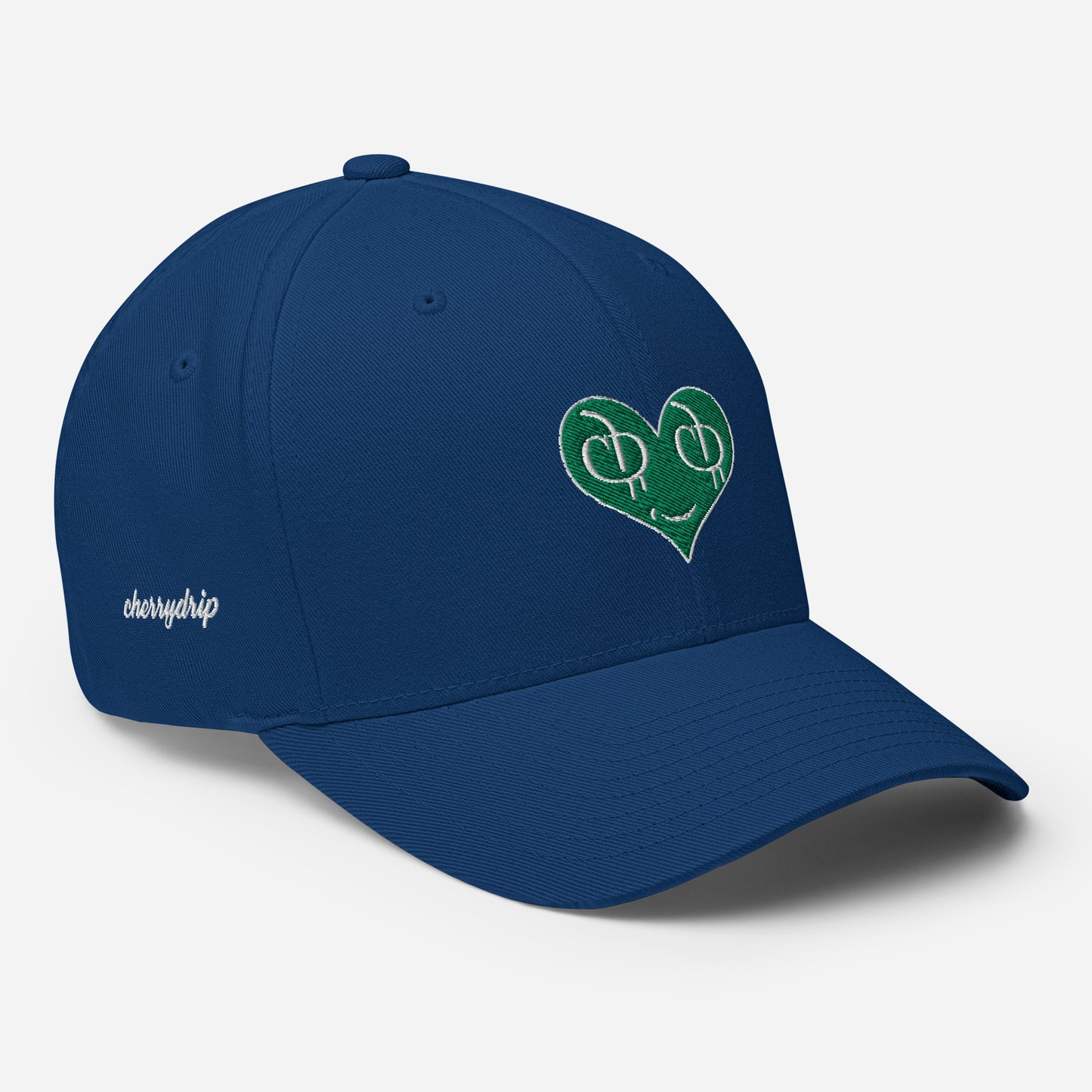 Drippin' N' Tears - Smirk (Green) Twill Cap