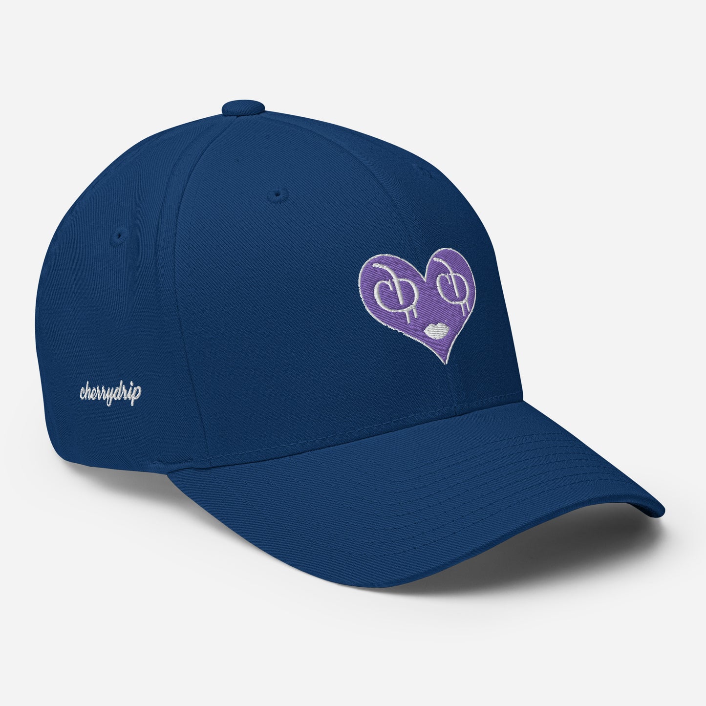 Drippin' N' Tears - Pucker Up (Purple) Twill Cap