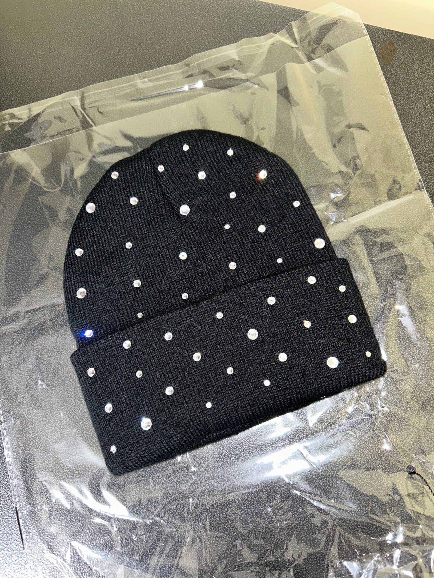 “Nightfall Ice” Beanie