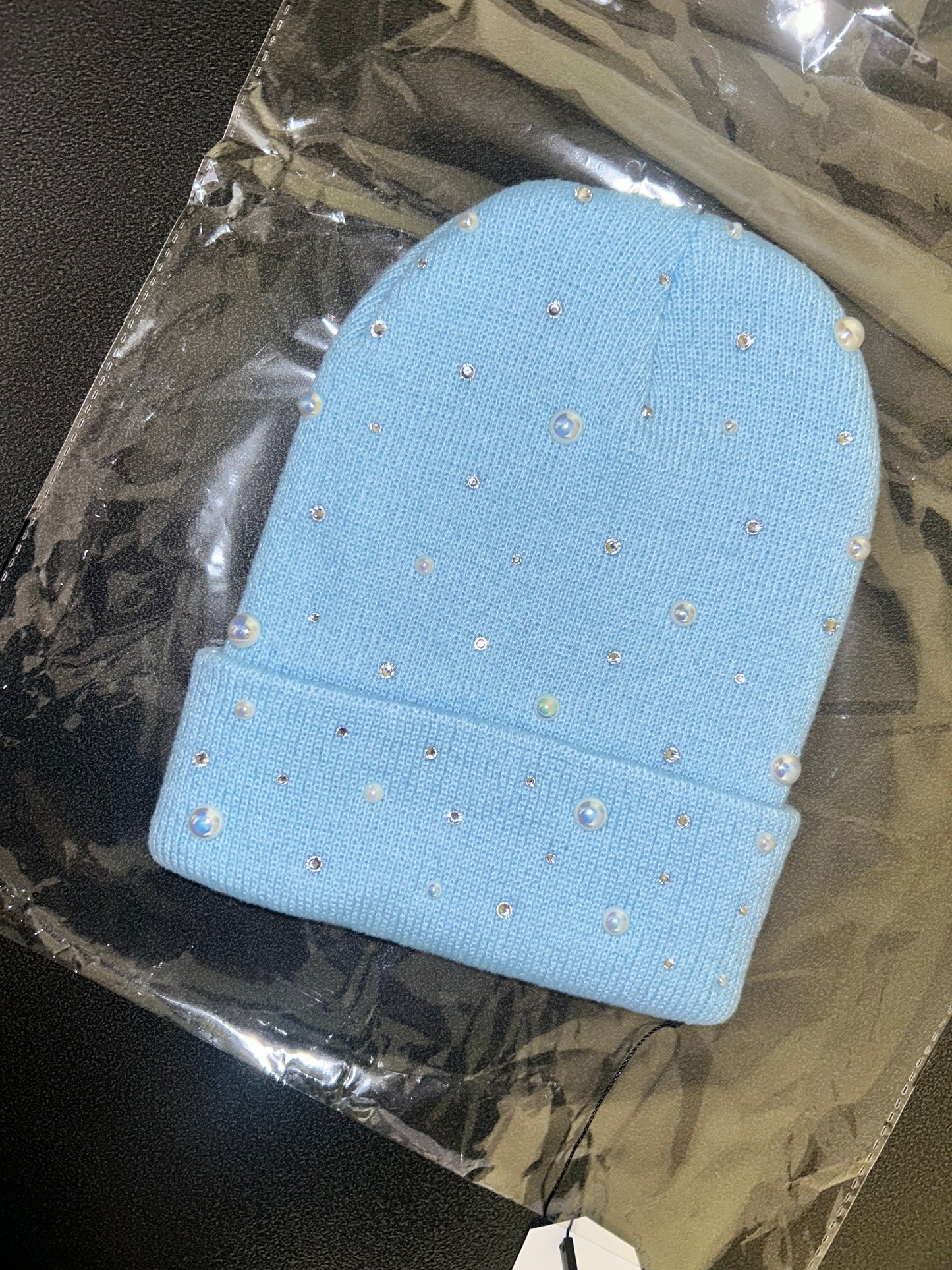 “Dreamy Blue” Beanie