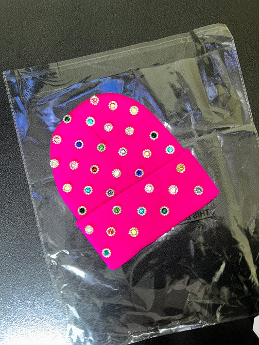 “Majestic Magenta” Beanie