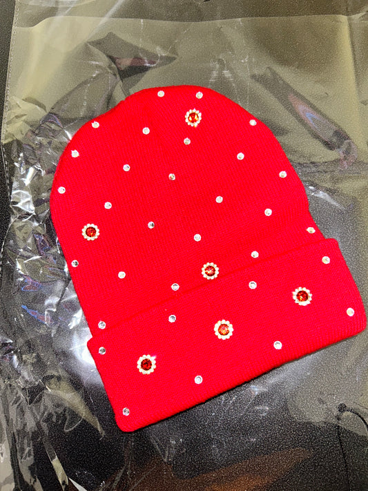 “Scarlet Supremacy” Beanie