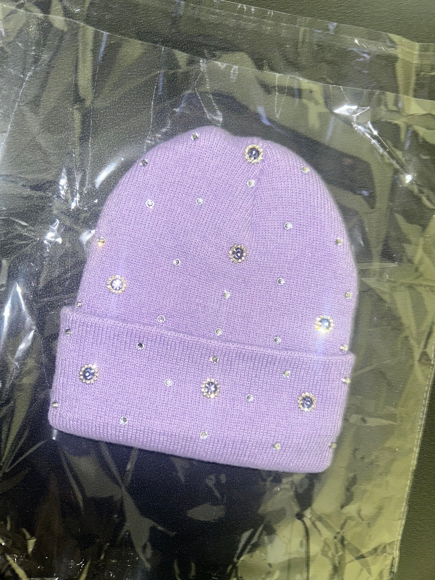 “Lilac Dreamscape” Beanie