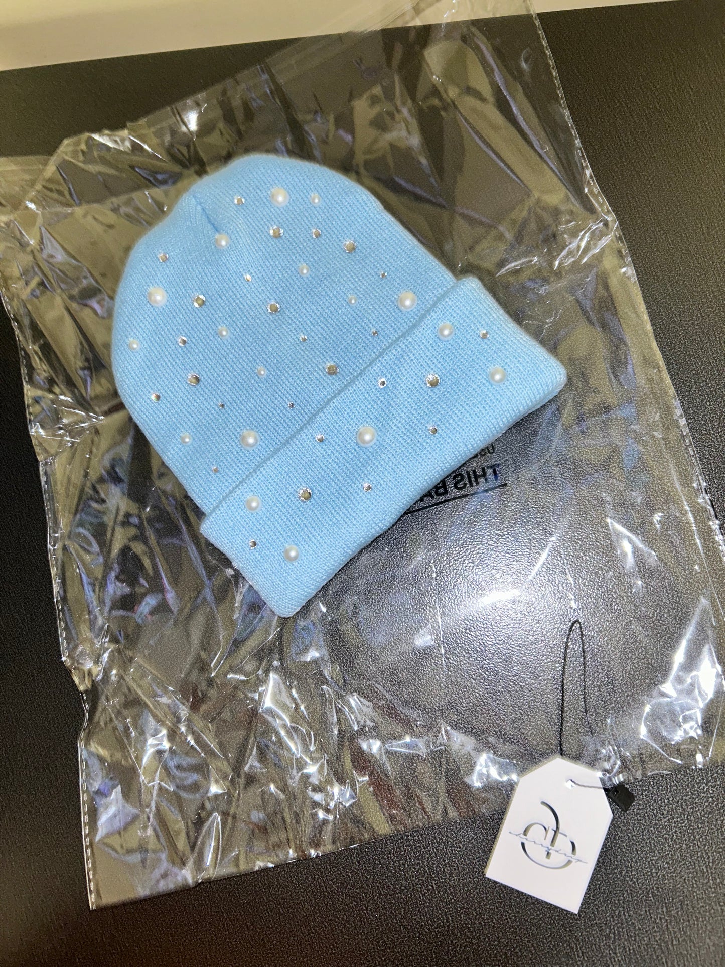 “Winter Whisper” Beanie