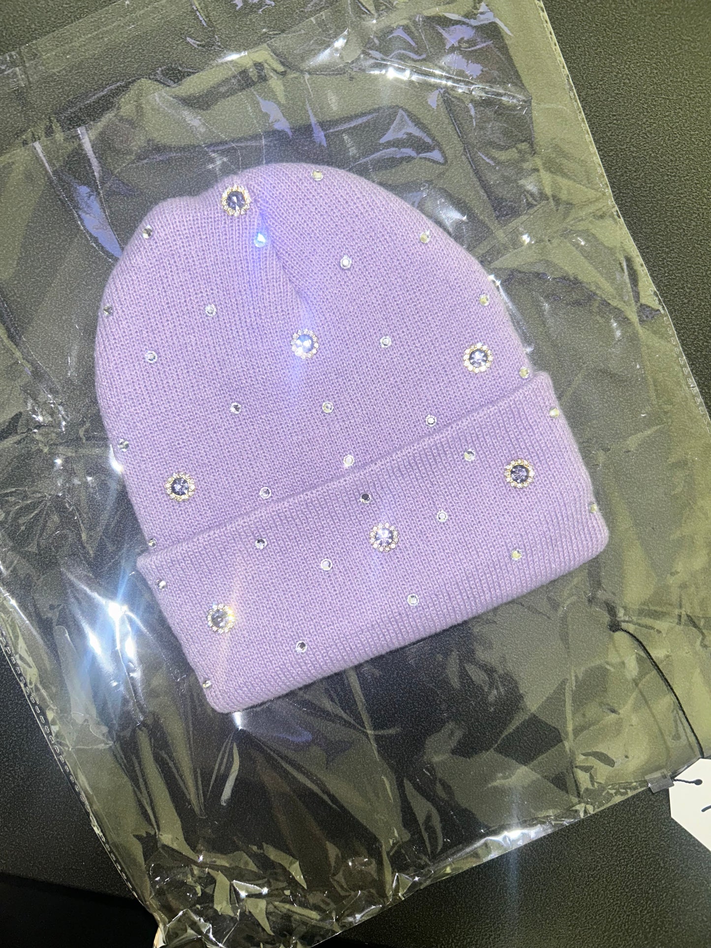 “Lilac Dreamscape” Beanie