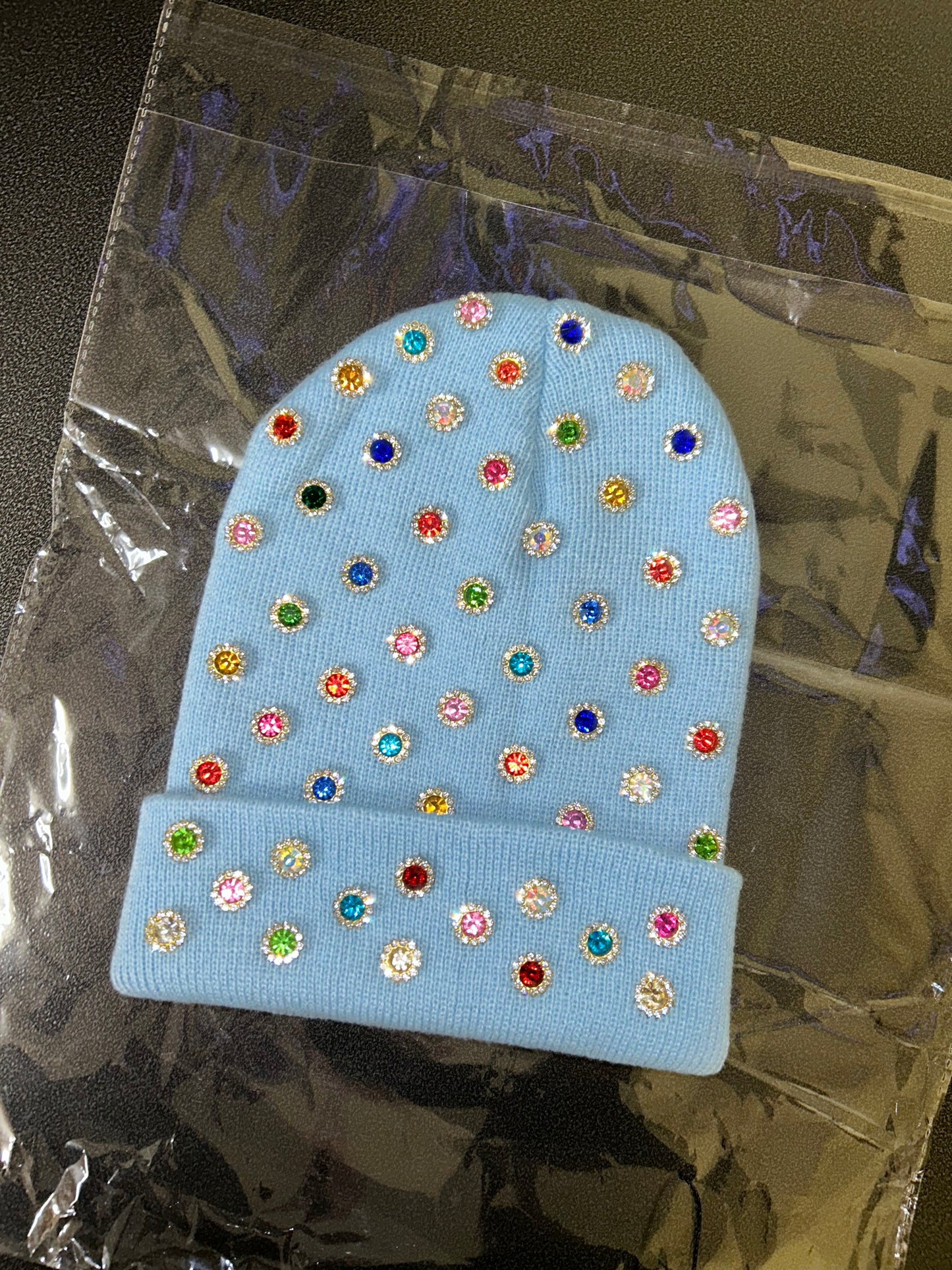 “Sky Candy Riot” Beanie