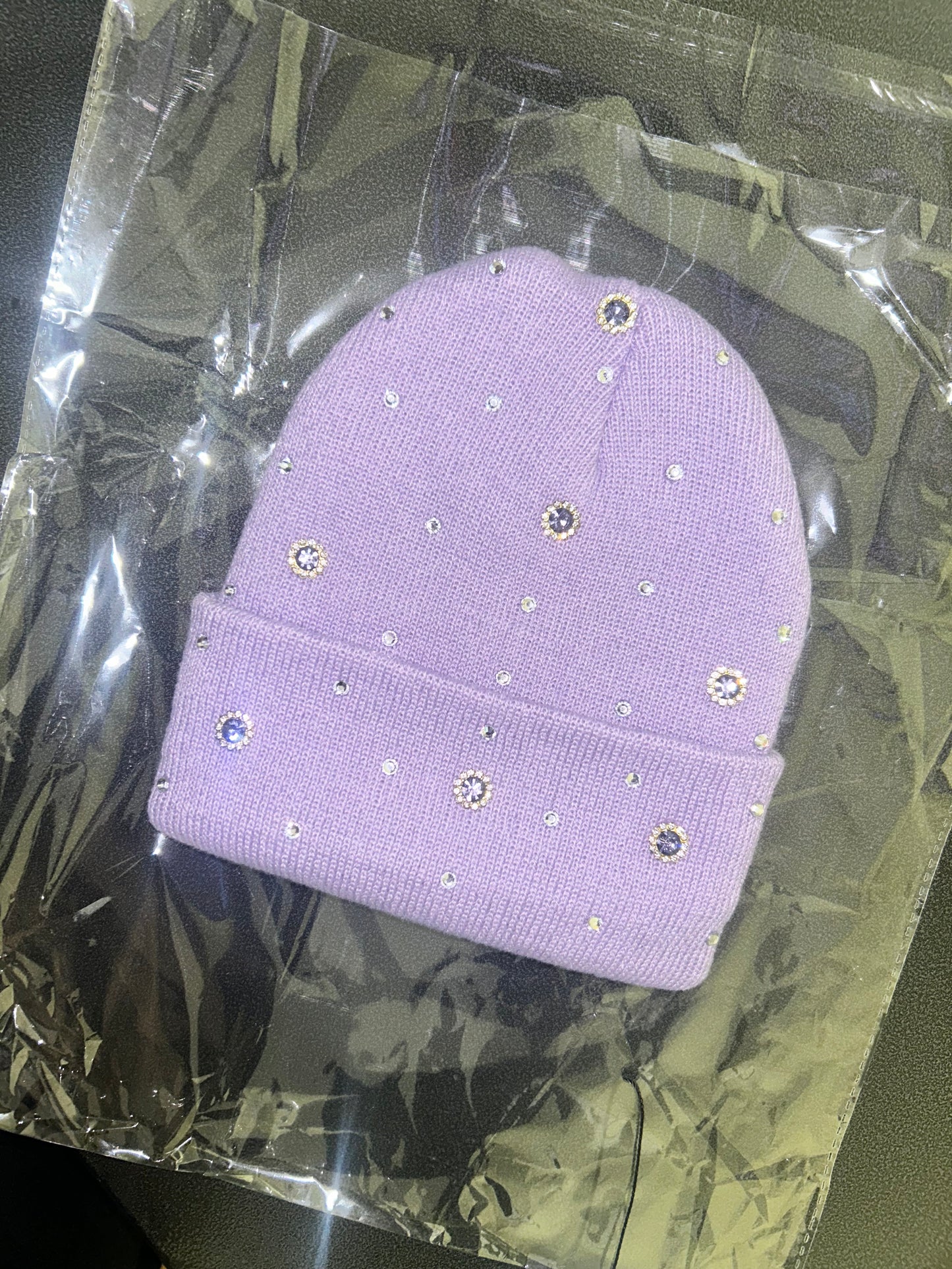 “Lilac Dreamscape” Beanie