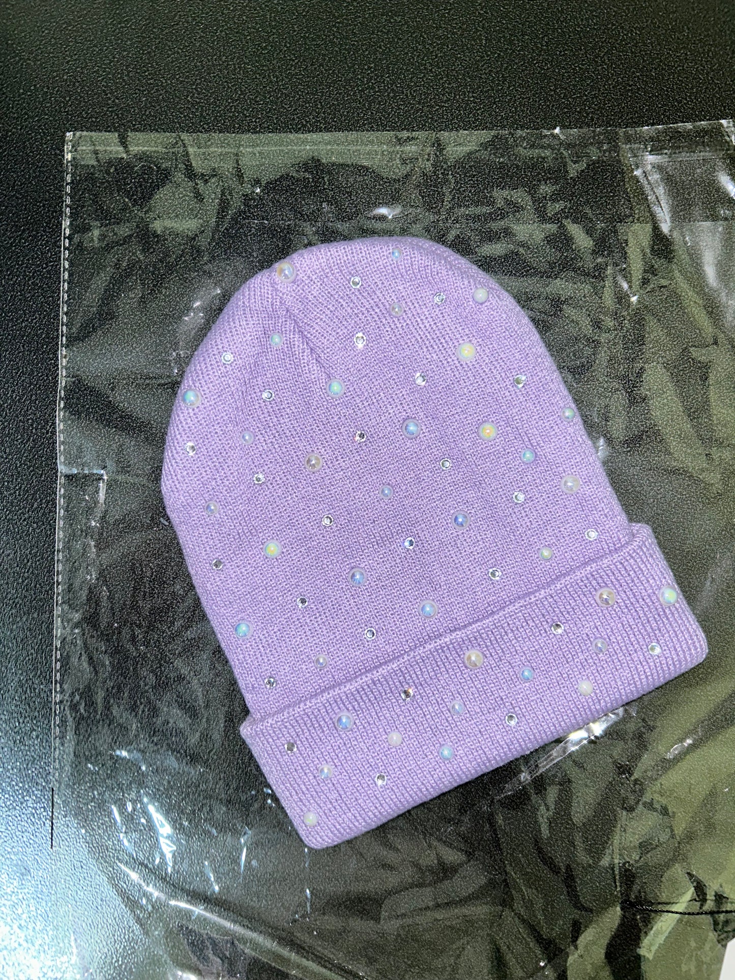 “Lilac Magic” Beanie