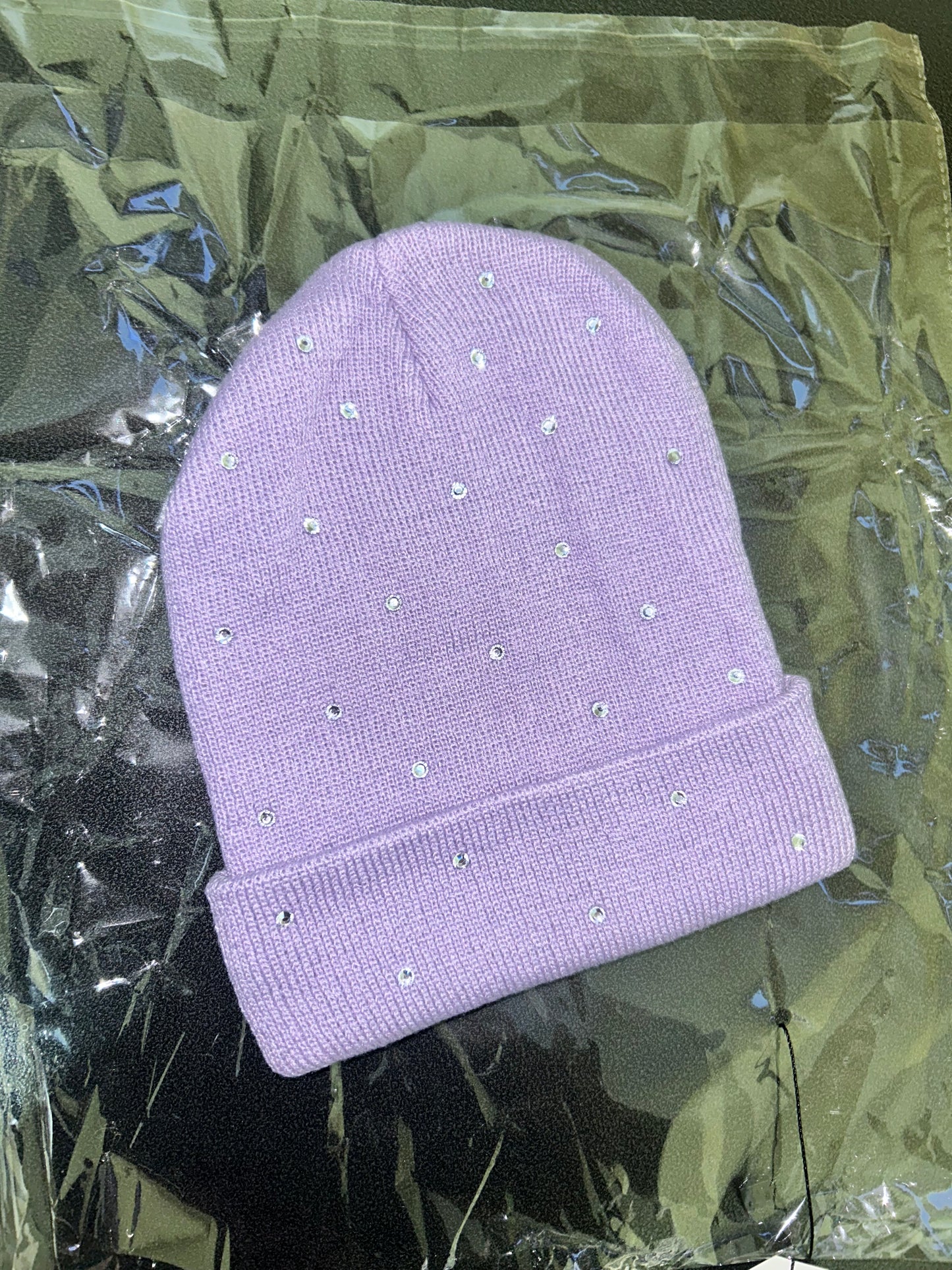 “Lilac Frost” Beanie