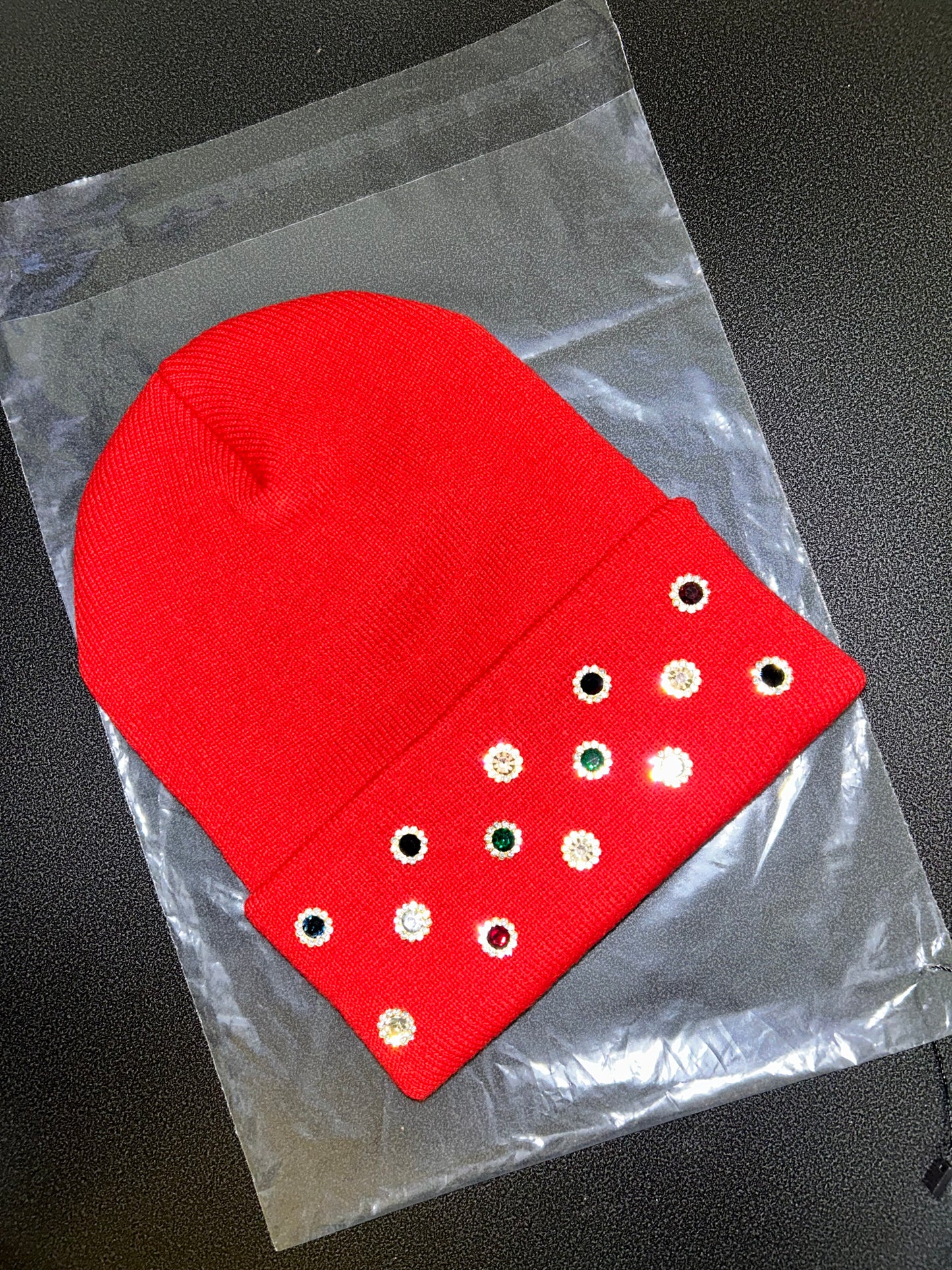 “Crimson Candy” Beanie