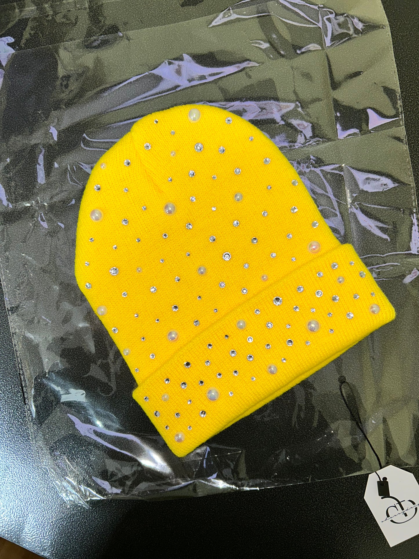 “Honey Radiance” Beanie