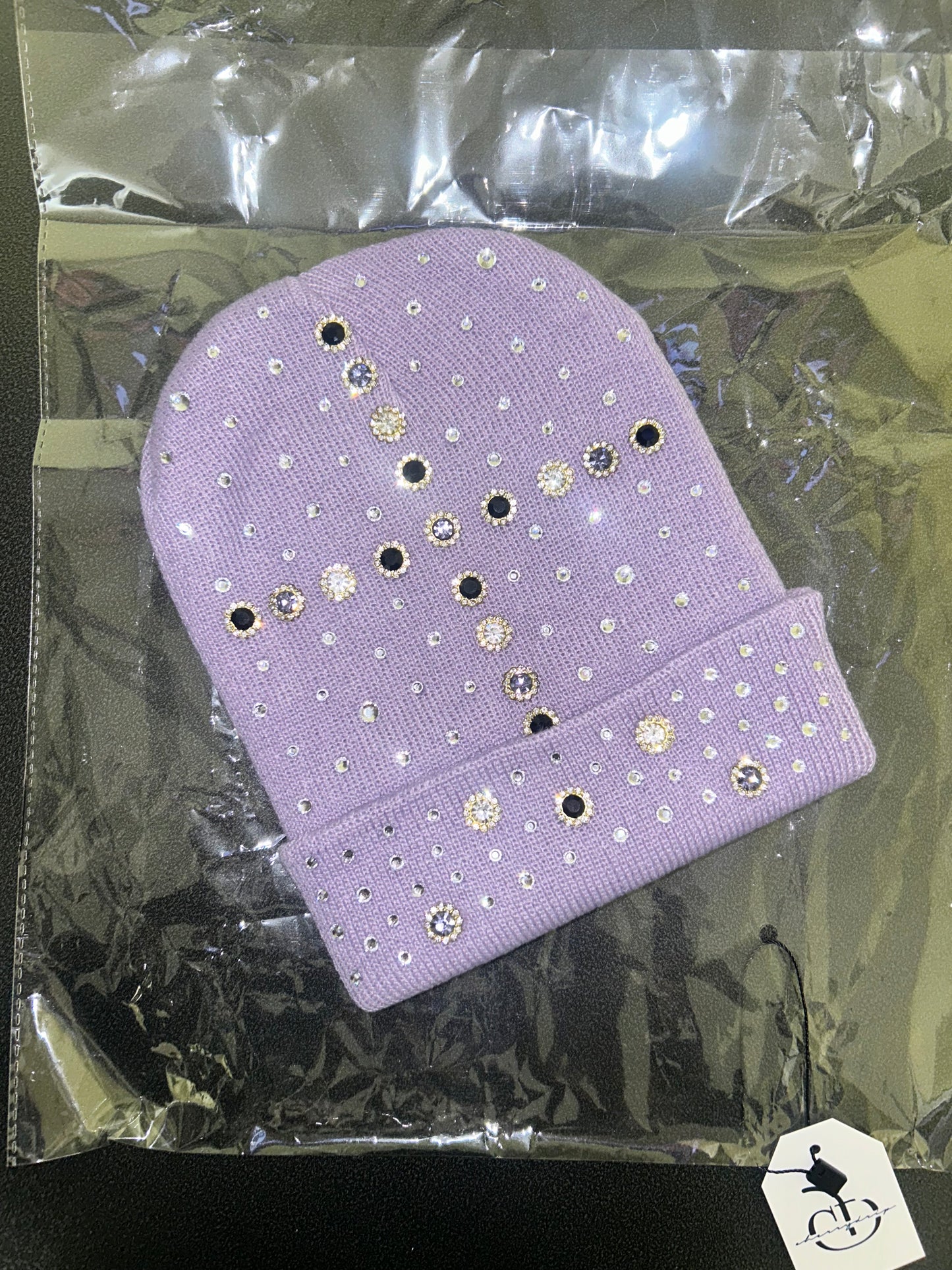 “Amethyst Ascension” Beanie