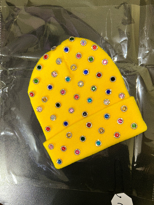 “Lemon Candy Riot” Beanie