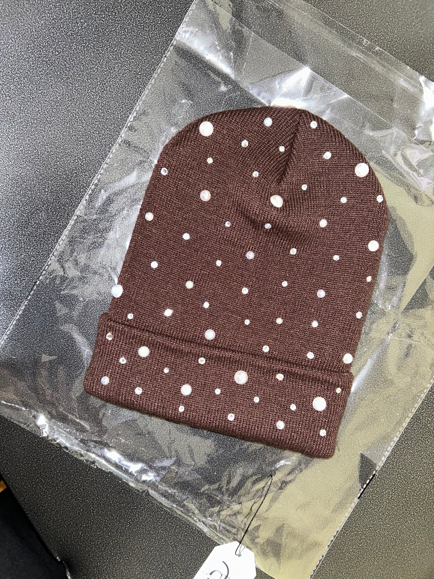 “Chocolate Glow” Beanie