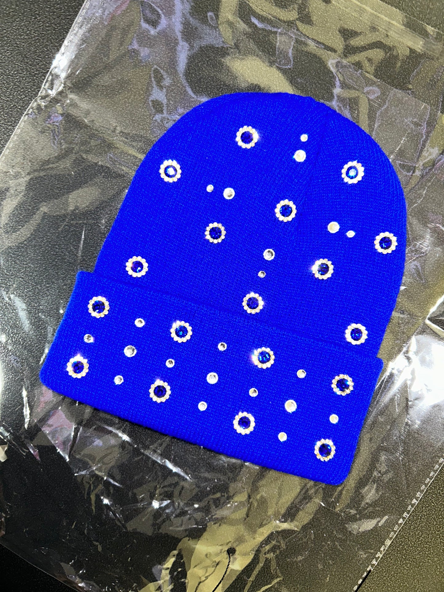 “Blue Dynasty” Beanie