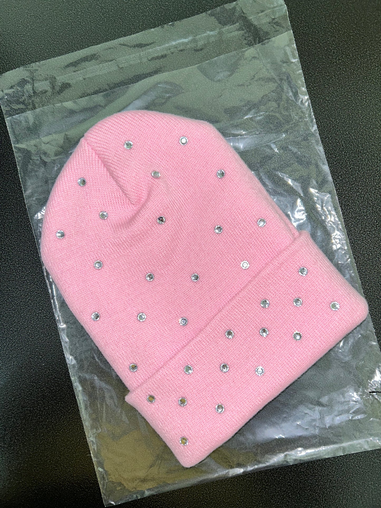 “Ice Blush” Beanie