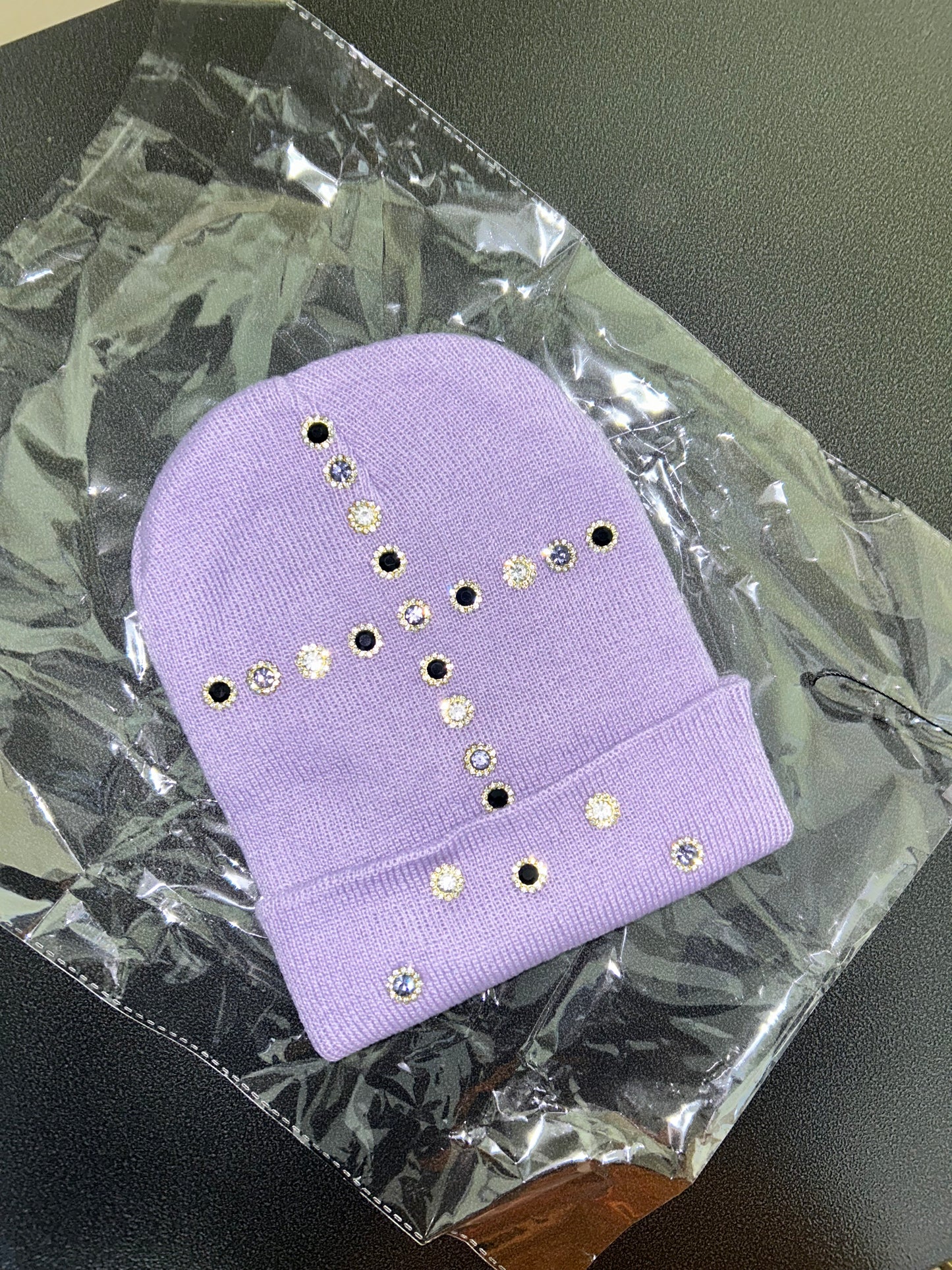 “Celestial Cross” Beanie