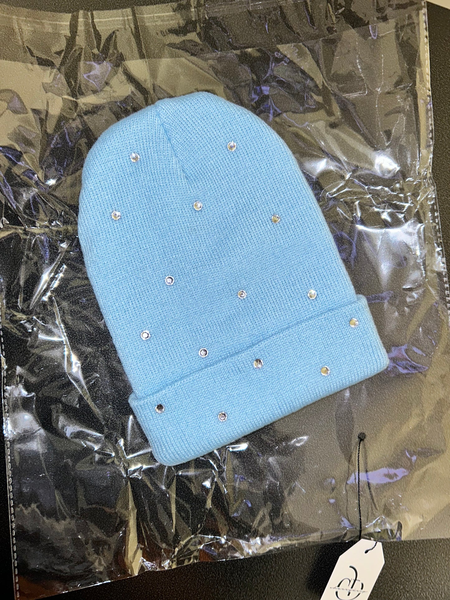 “Icy Halo” Beanie