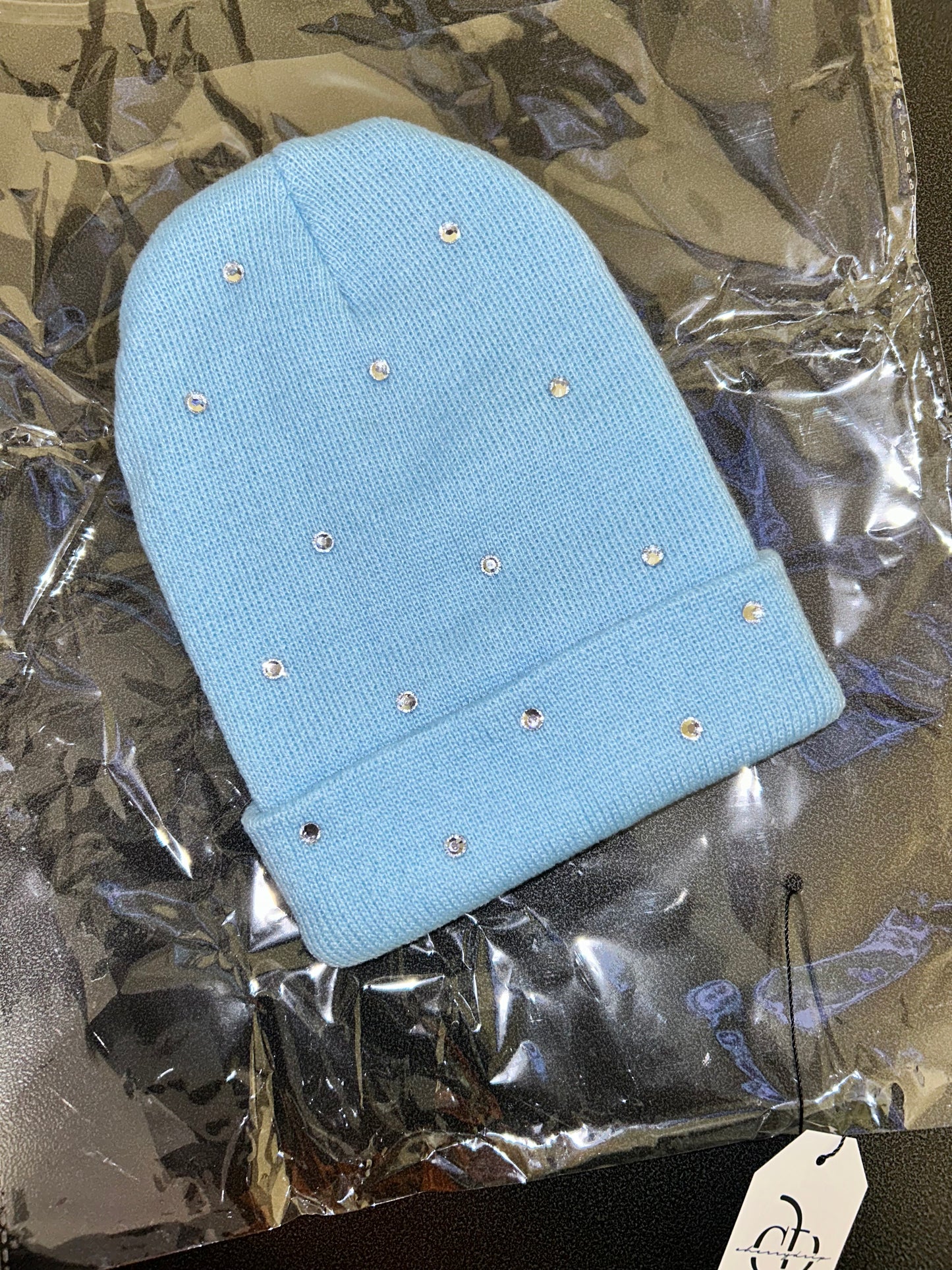 “Icy Halo” Beanie