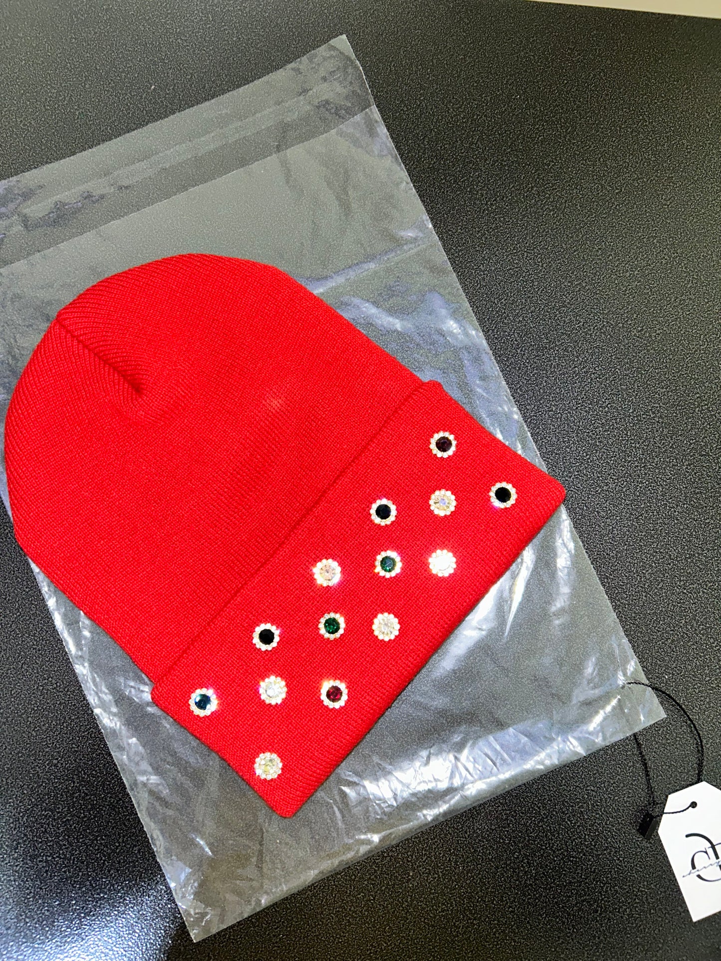 “Crimson Candy” Beanie