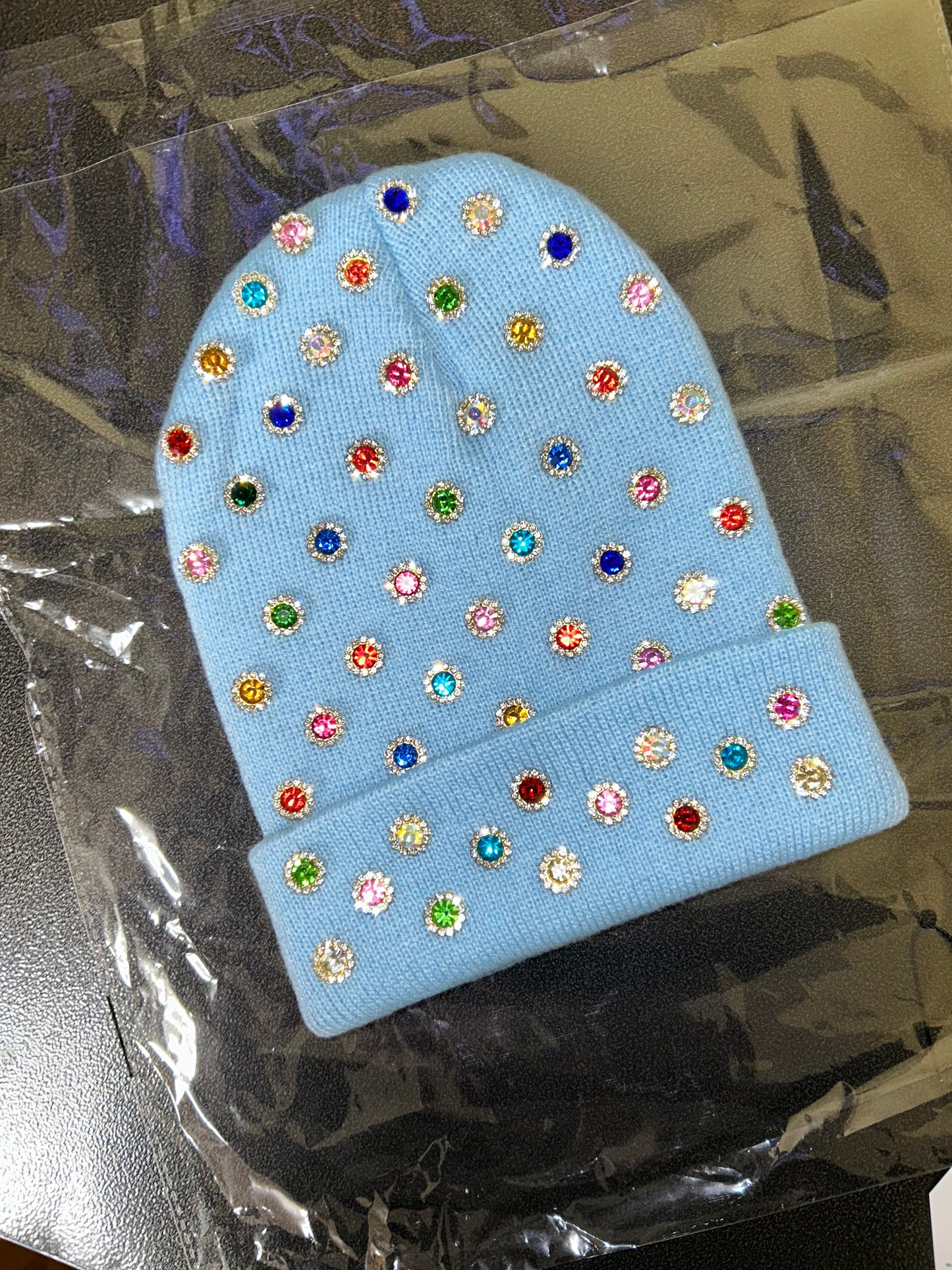 “Sky Candy Riot” Beanie