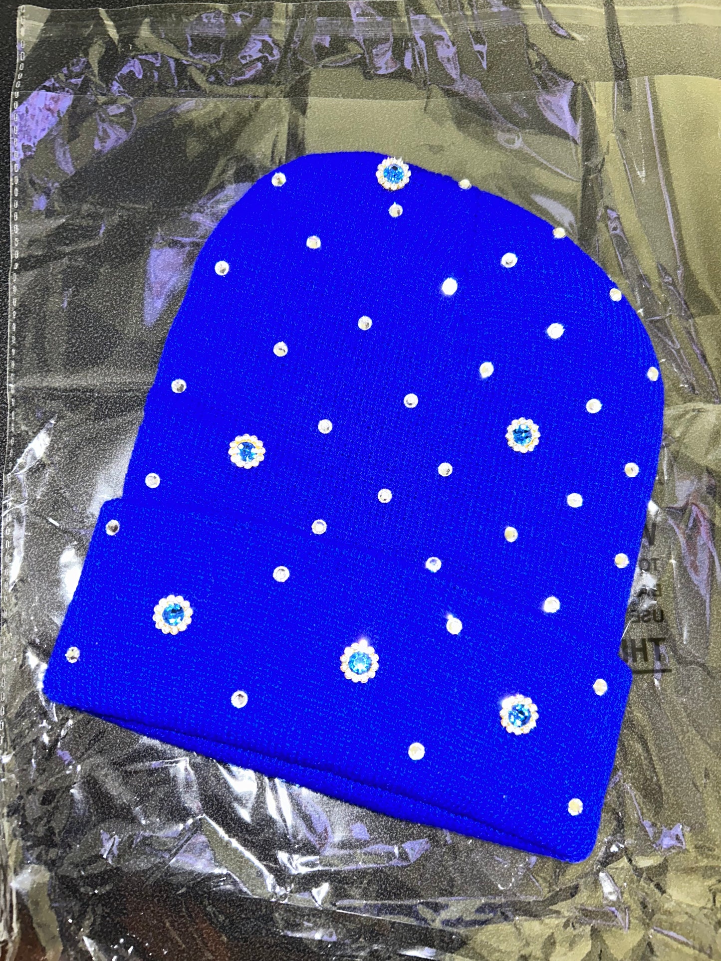 “Blue Dominion” Beanie