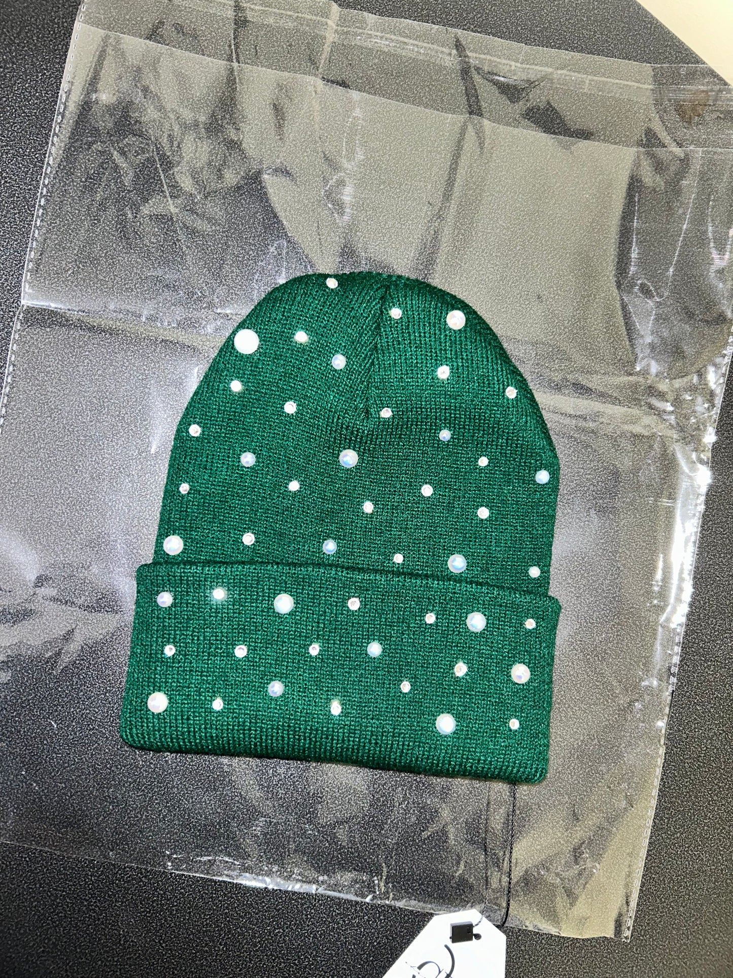 “Emerald Glow” Beanie