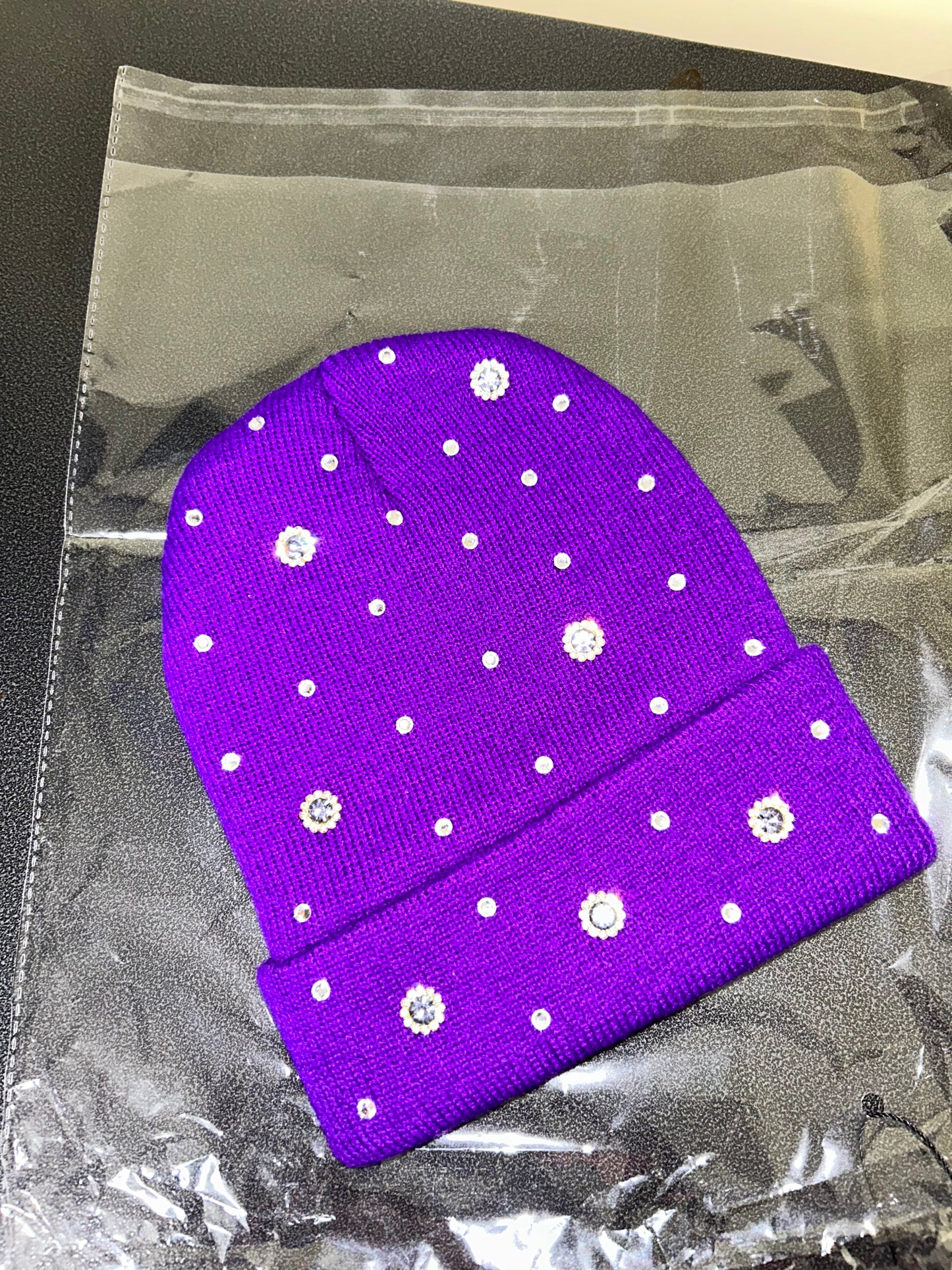 “Purple Reign” Beanie