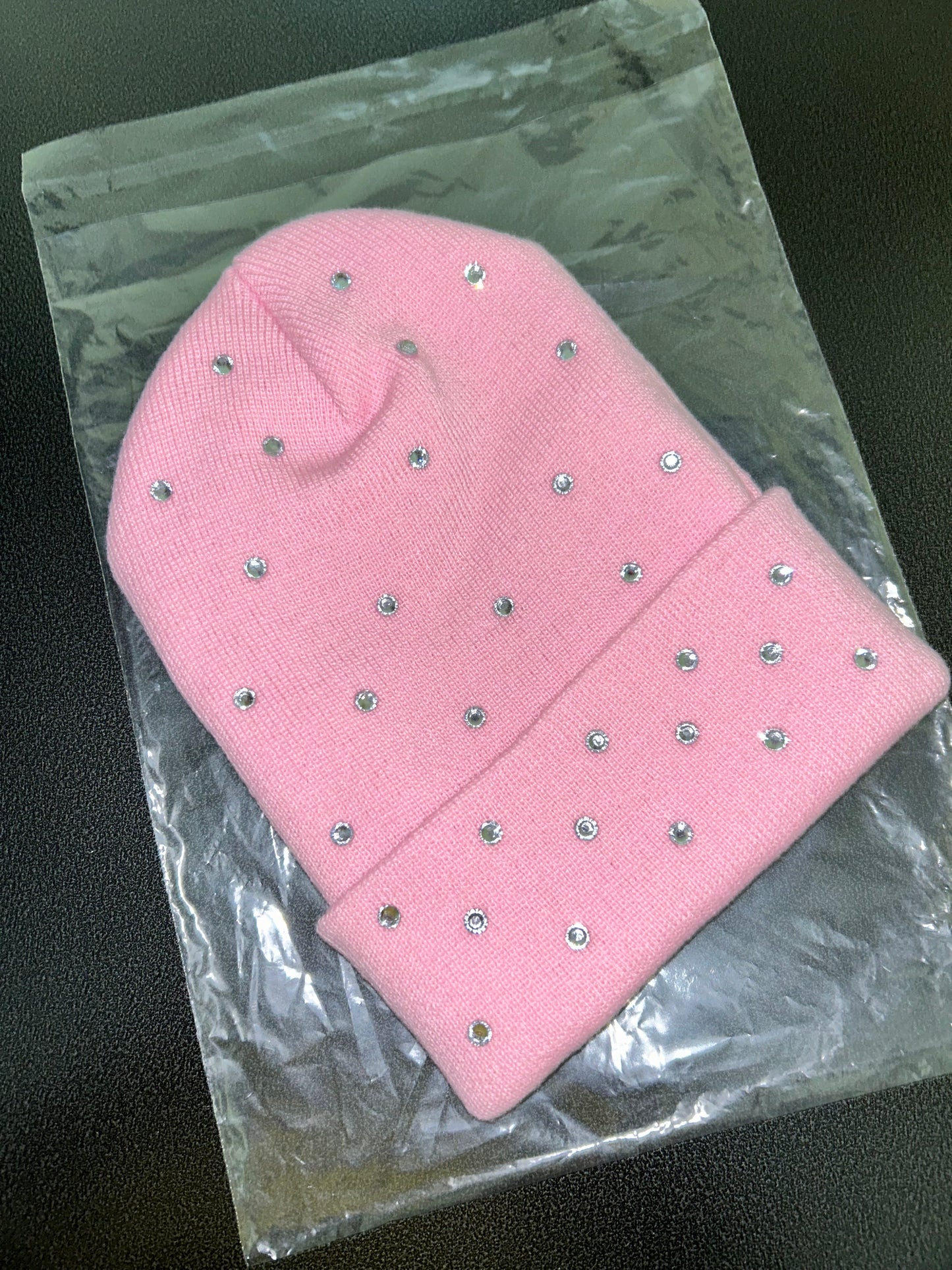 “Ice Blush” Beanie