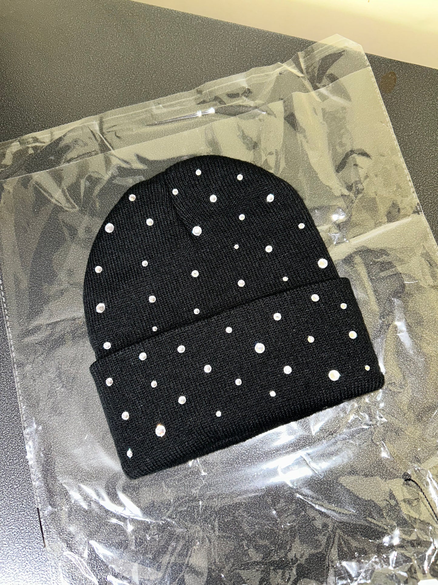 “Nightfall Ice” Beanie