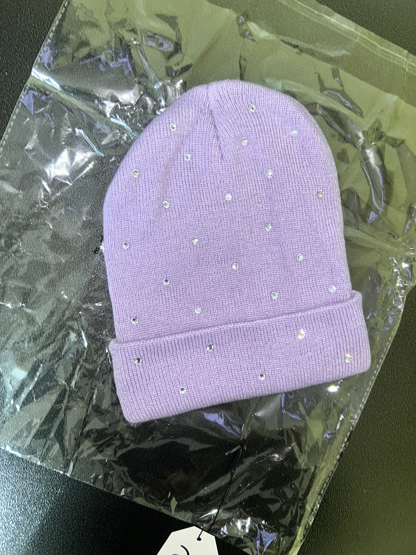 “Lilac Frost” Beanie