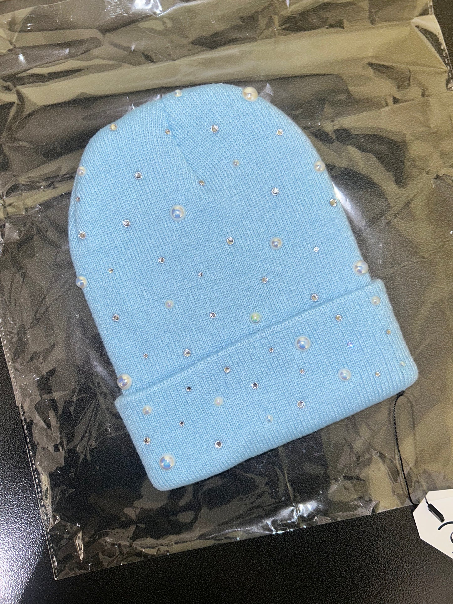 “Dreamy Blue” Beanie