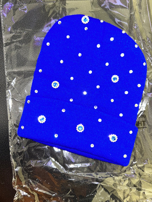 “Blue Dominion” Beanie