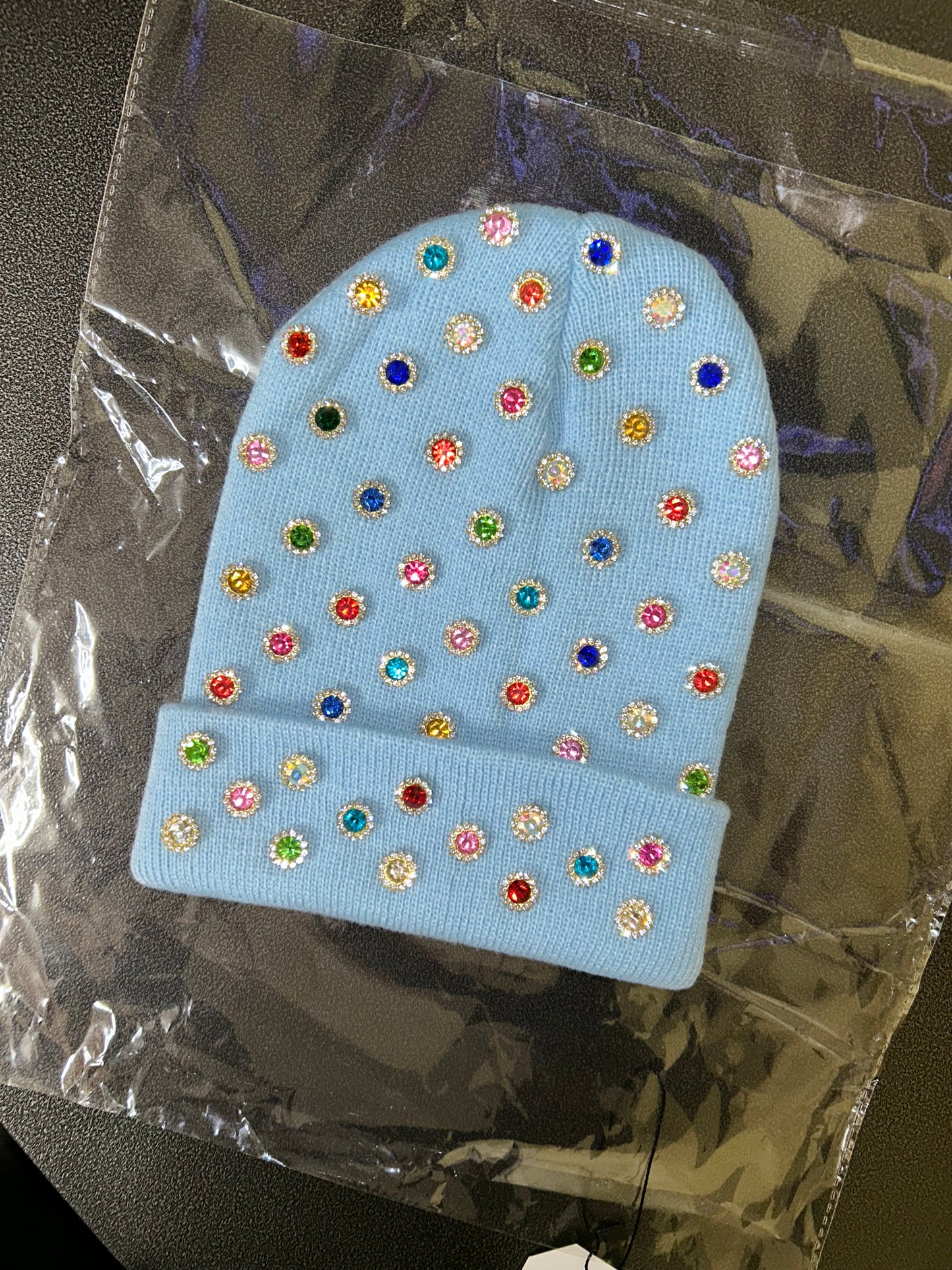 “Sky Candy Riot” Beanie