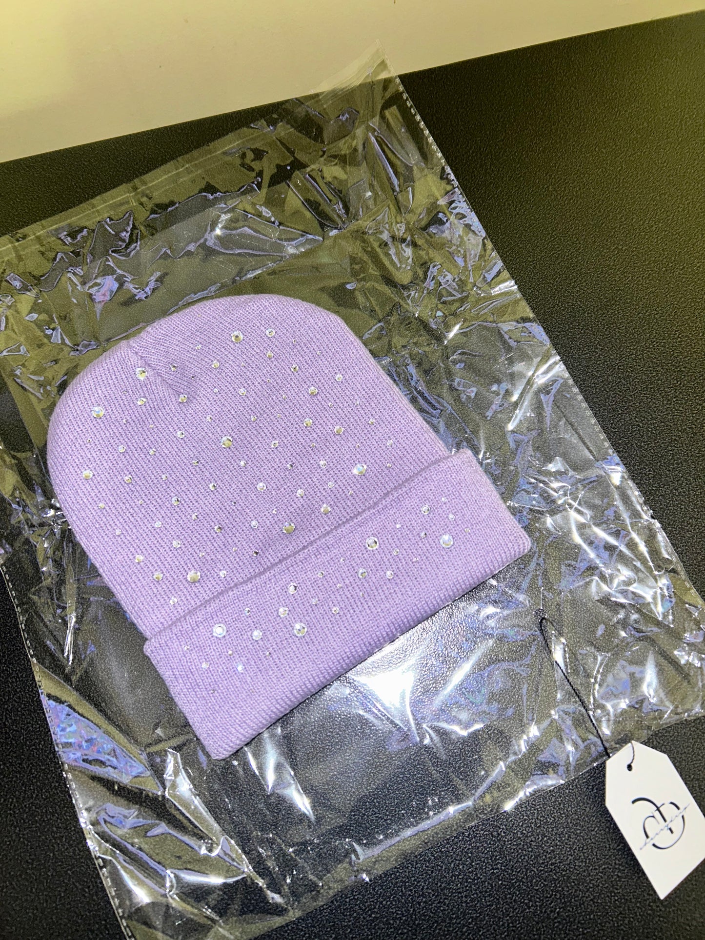 “Iced Lilac” Beanie